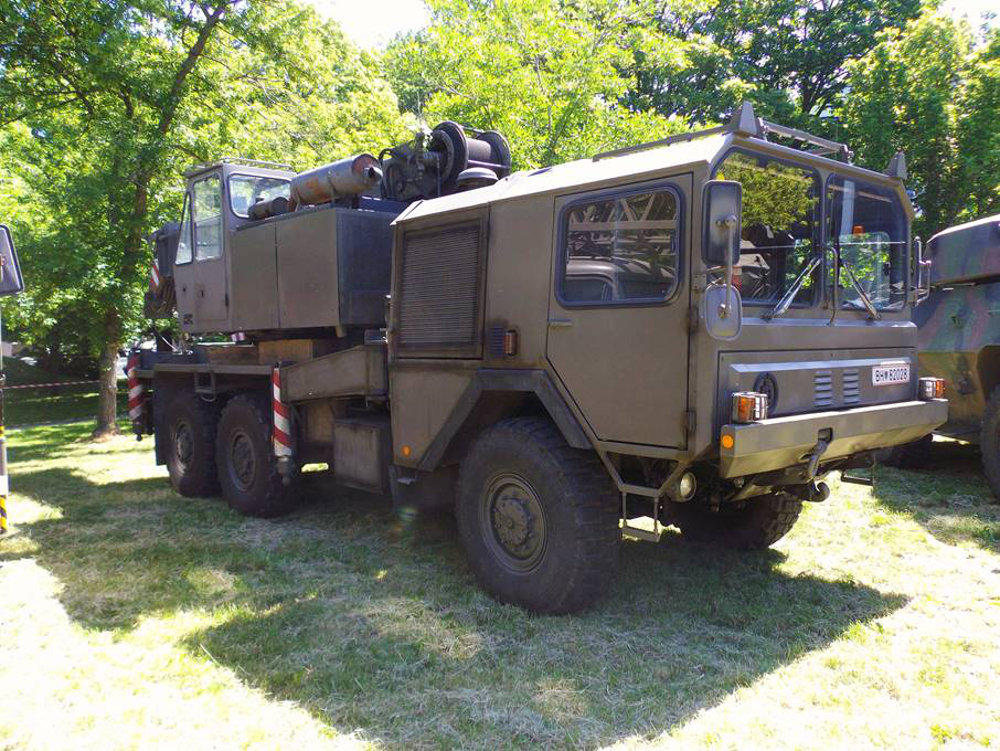 ÖAF gl sLKW 20.320 G4 mit Liebherr Oberwagen – Einzelstück aus dem Bestand des PiB 2