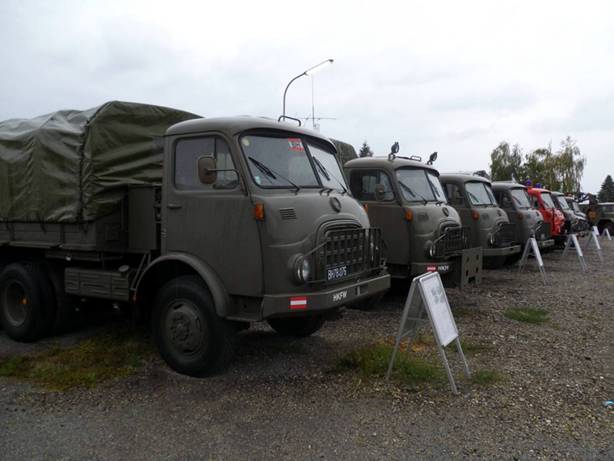 Steyr Type 680 – backbone of Army transportation from 1964 until 2007