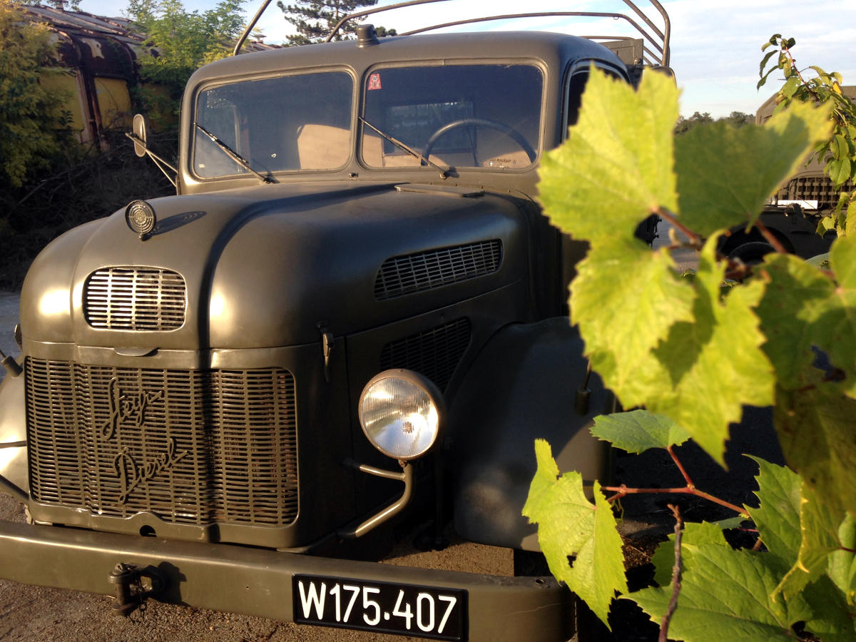 Military motorization from the 1950s – our Steyr Type 380