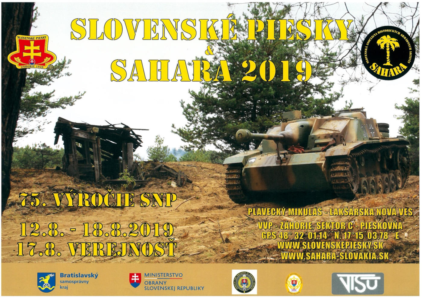 August 12-18, 2019: First Joint Military Vehicle Gathering