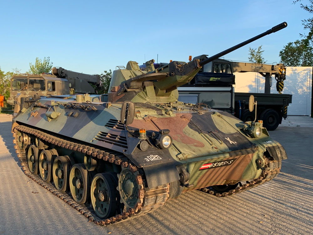 Col W. Posch: "Austrian Tank Development After the War"