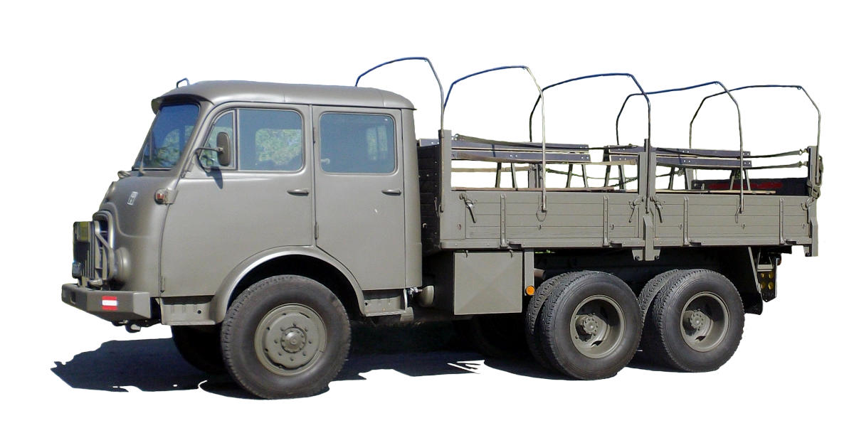 High-Mobility Truck, D, 3-1/2 t (Steyr 680 M3F)