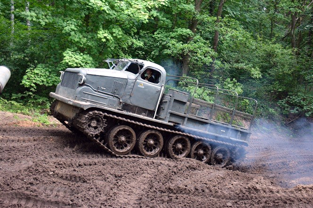 ATS-59, based on the running gear of the T54 and with more powerful engine
