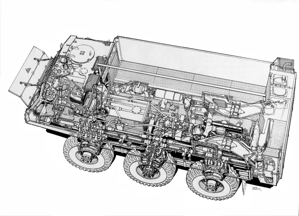 Stalwart FV622 MK II Stalwart FV622 MK II