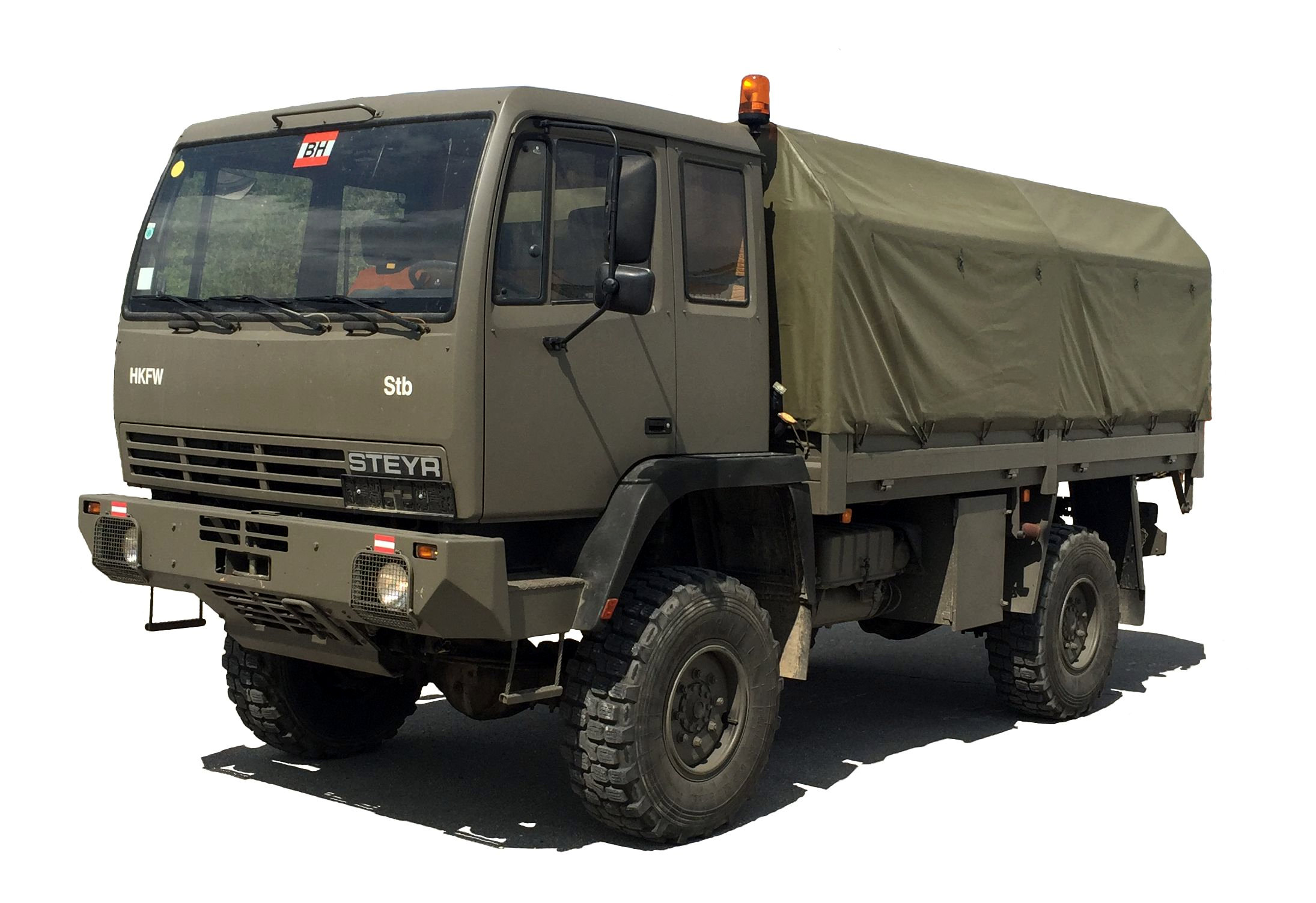 Steyr 12M18 4x4