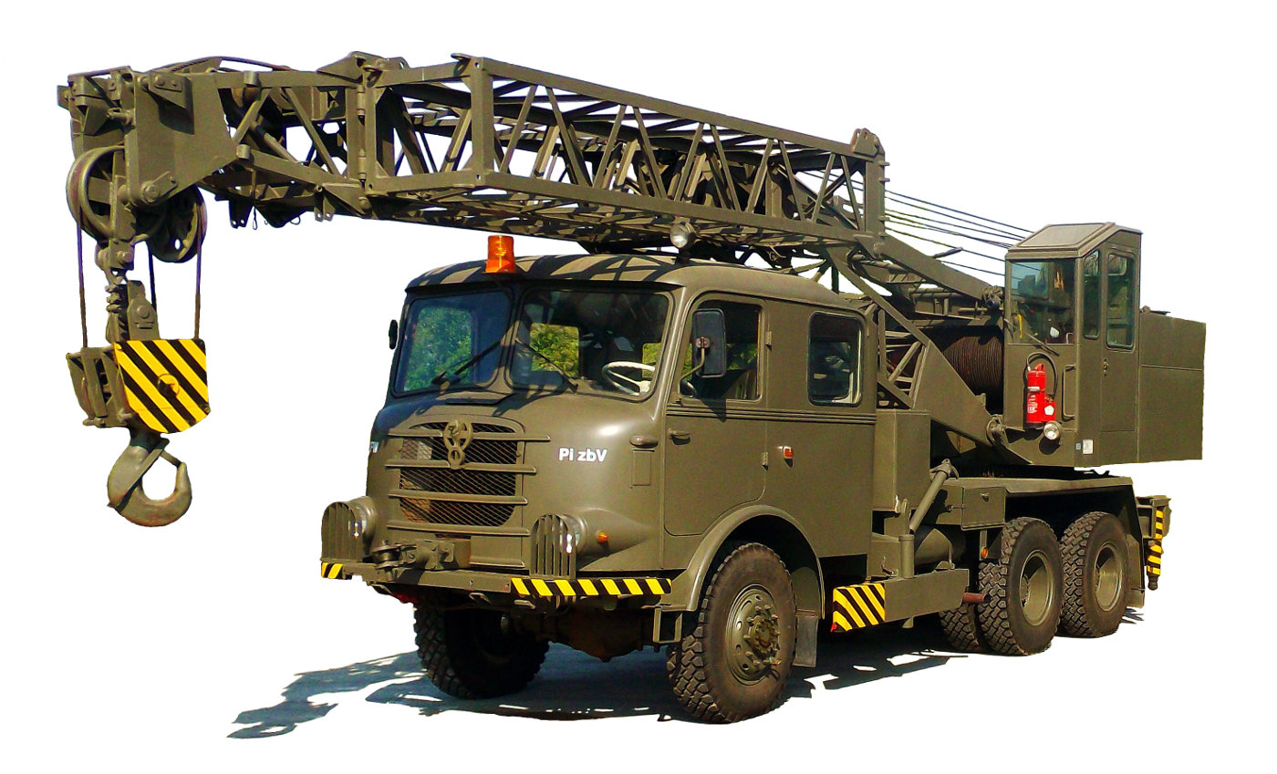 Gräf & Stift Engineer Crane ZA 210/36