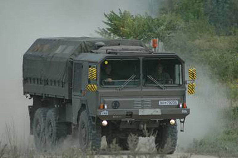 Type G2 (no crane) in service with the 3rd Engineer Battalion