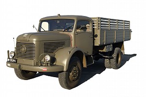 Geländegängiger Lastkraftwagen, D, 3  (Steyr 580 g/Allrad)
