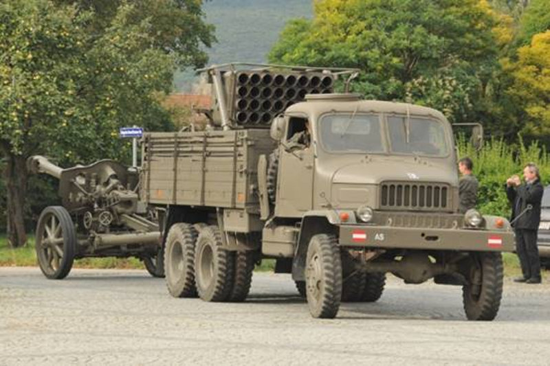 Praga V-3S RakWerfer mit lFH