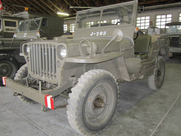 “Backbone” of light motorization – the Willys Jeep