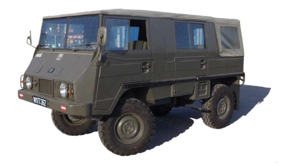 Geländegängiger Lastkraftwagen, B, 1 t (710 Pinzgauer) Prototyp