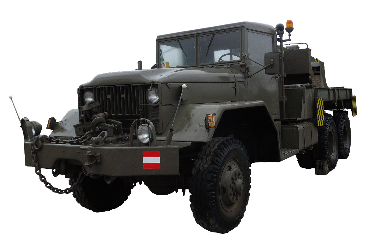 International Harvester M62 Recovery Vehicle