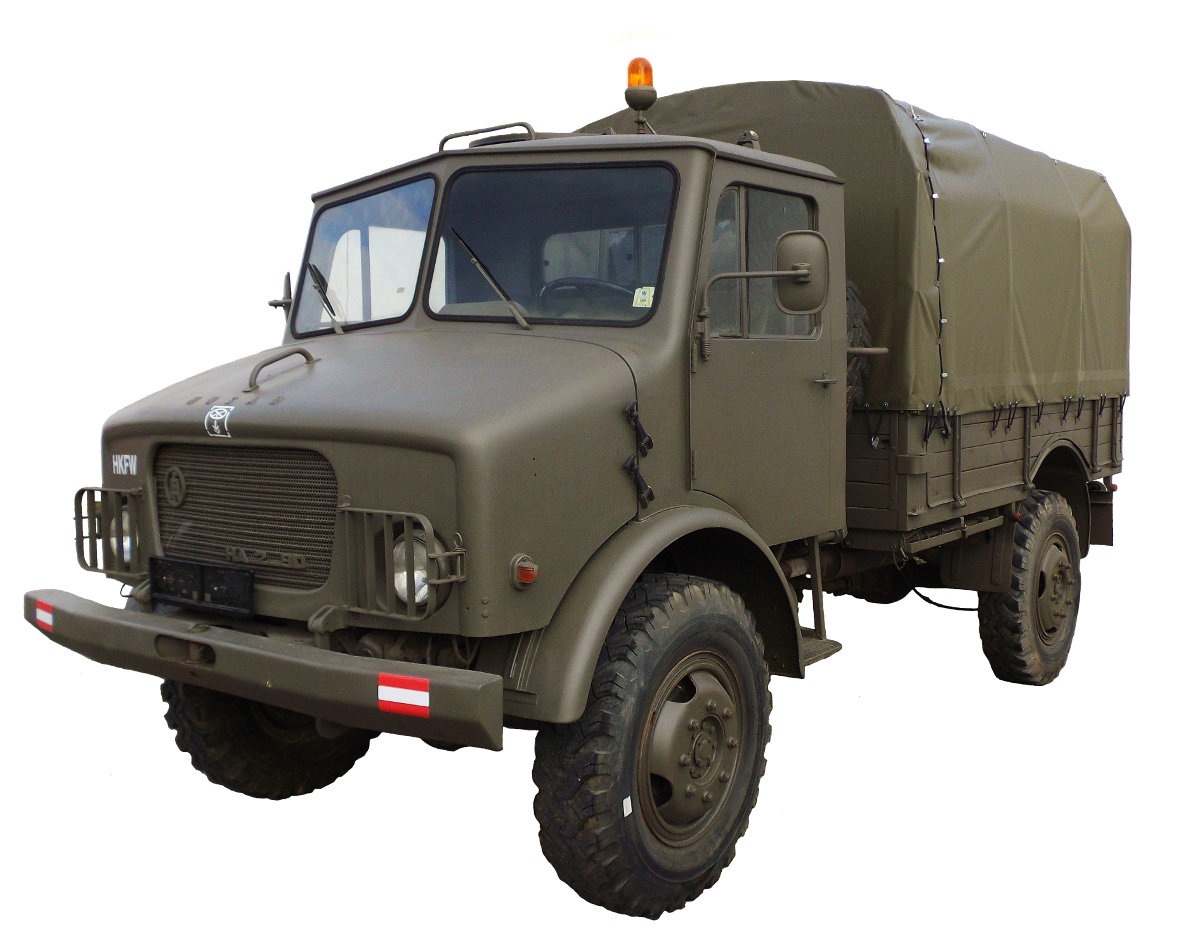 High-Mobility Truck, D, 2 t, w/o winch, ÖAF HA 2-90 “Husar”
