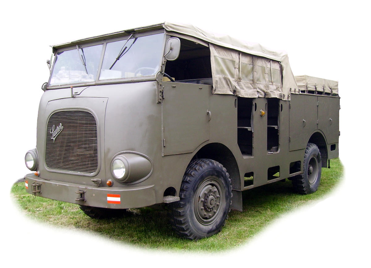 Saurer 6-GAVFR-Z  Geländegängiger Lastkraftwagen, D, 4 t
