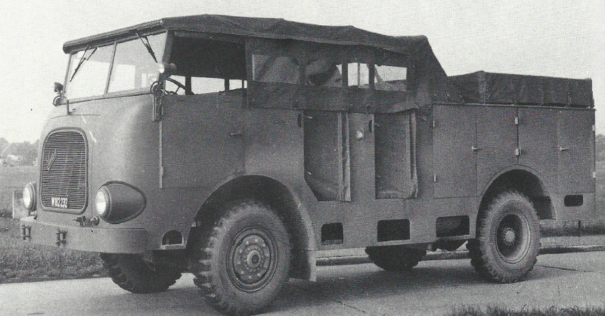 Saurer 6 GAVFR-Z of the Air-Defense Regiment, still bearing Viennese license plates (special army license plates were not introduced until the early 1970s)