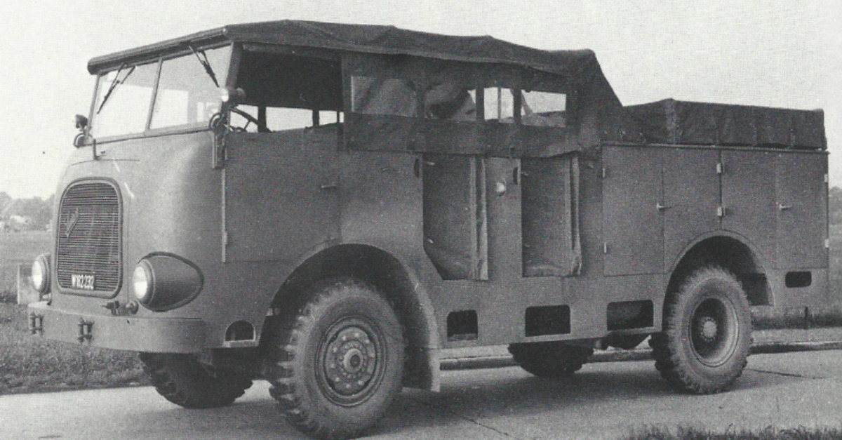 Saurer 6-GAVFR-Z der Fliegerabwehr (noch mit Wiener Kennzeichen)