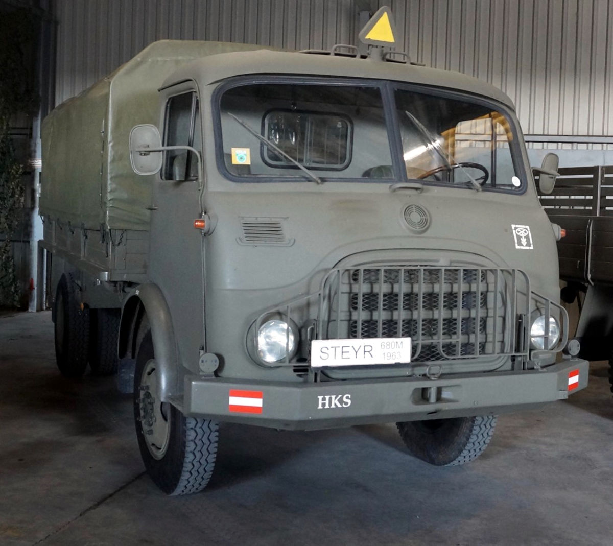 Steyr 680 M Prototype