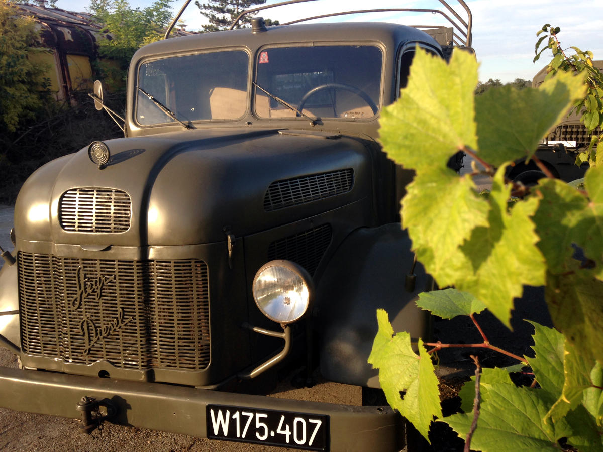 Militärkraftfahrtradition im Weinviertel – Steyr 380 aus 1956