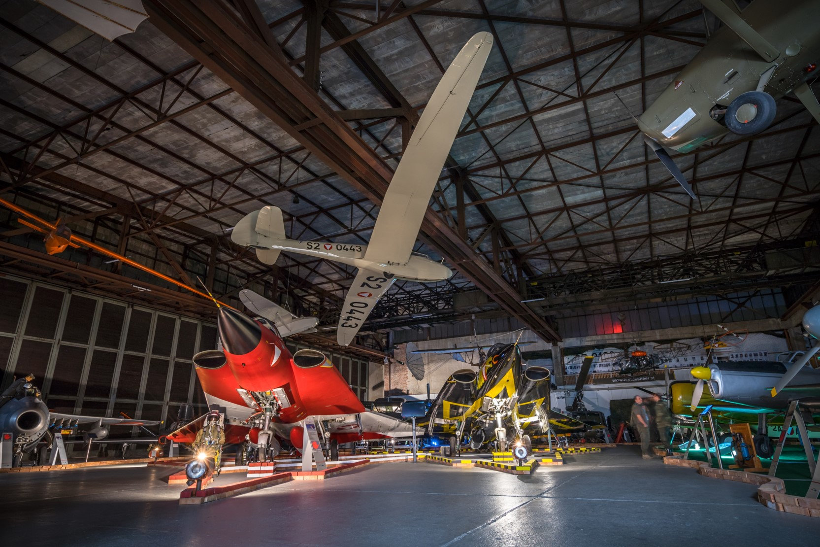 Nachts im Museum – ein stimmungsvoller Abschluß der „AirPower 19“