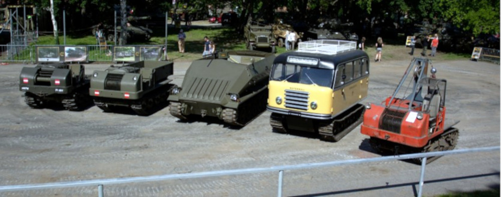 From the Raupenschlepper Ost to the first Austrian post-war APC – the Motormuli family and the Saurer APC Prototype from the 1950s“