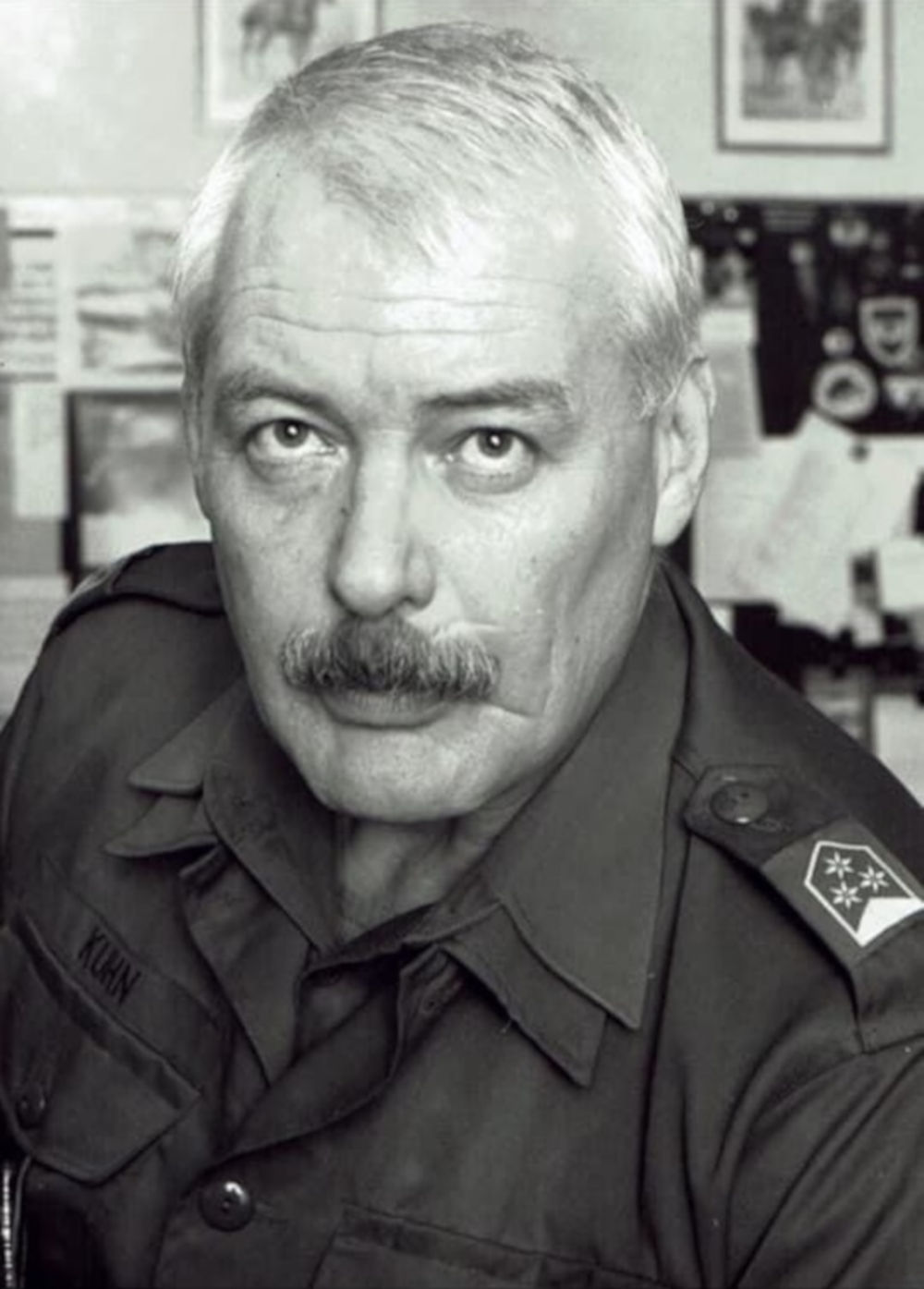 Brig. i.R. Günter Kuhn, ehemaliger Kommandant der Heereskraftfahrschule (HKS)
