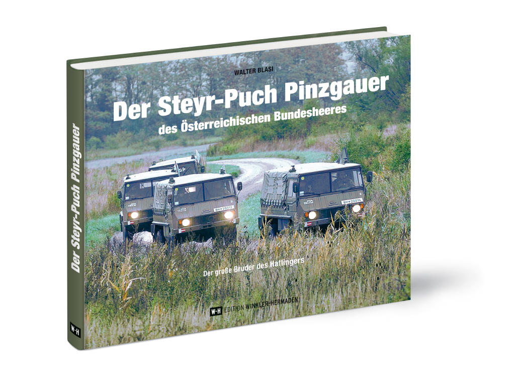 Der Steyr-Puch Pinzgauer des Österreichischen Bundesheeres