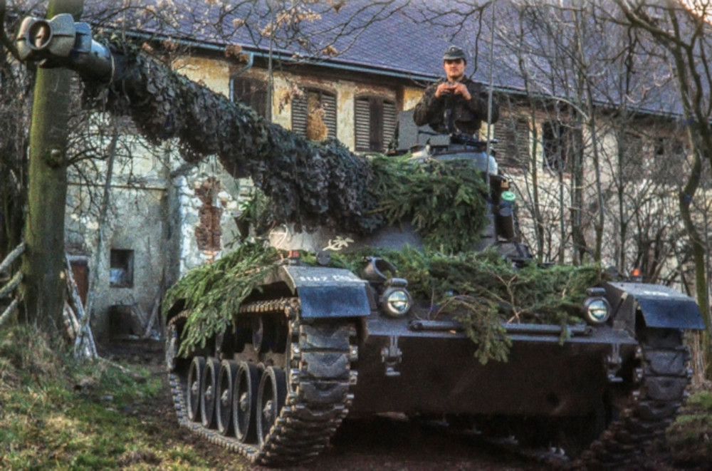 Kürassier Tank Driver Training Carinthia 1975!