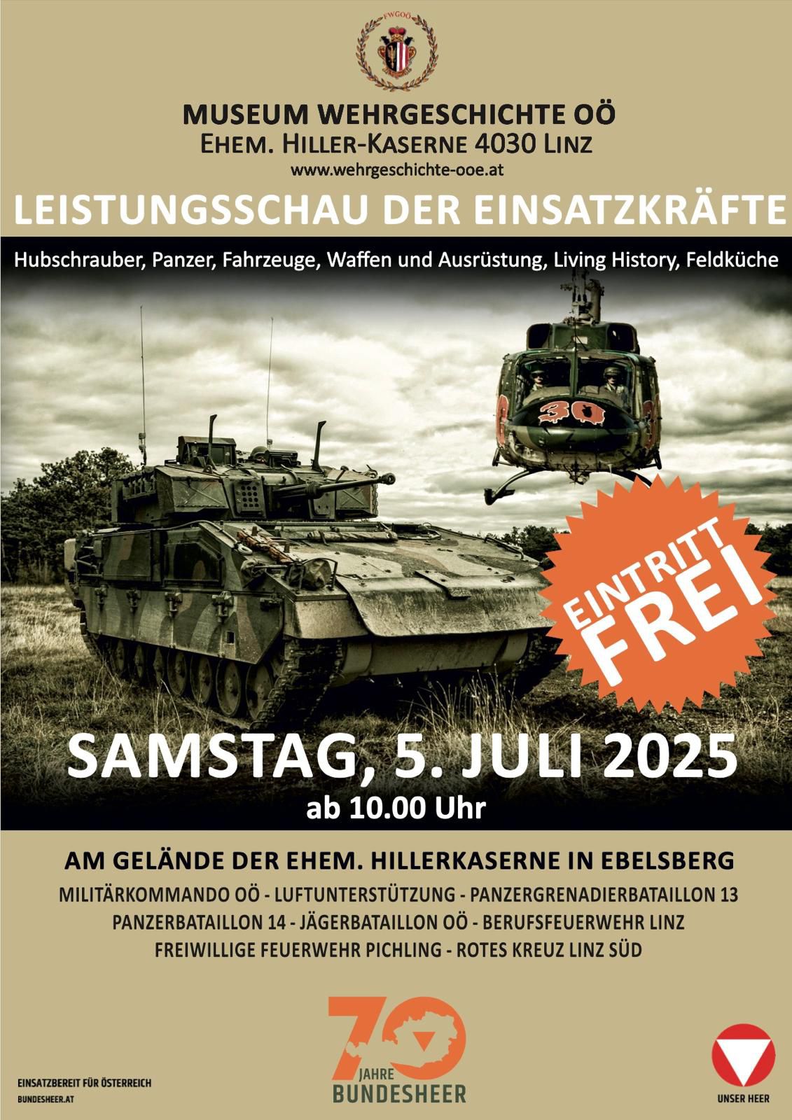 Open House on the Area of the Former Hiller Barracks in Ebelsberg