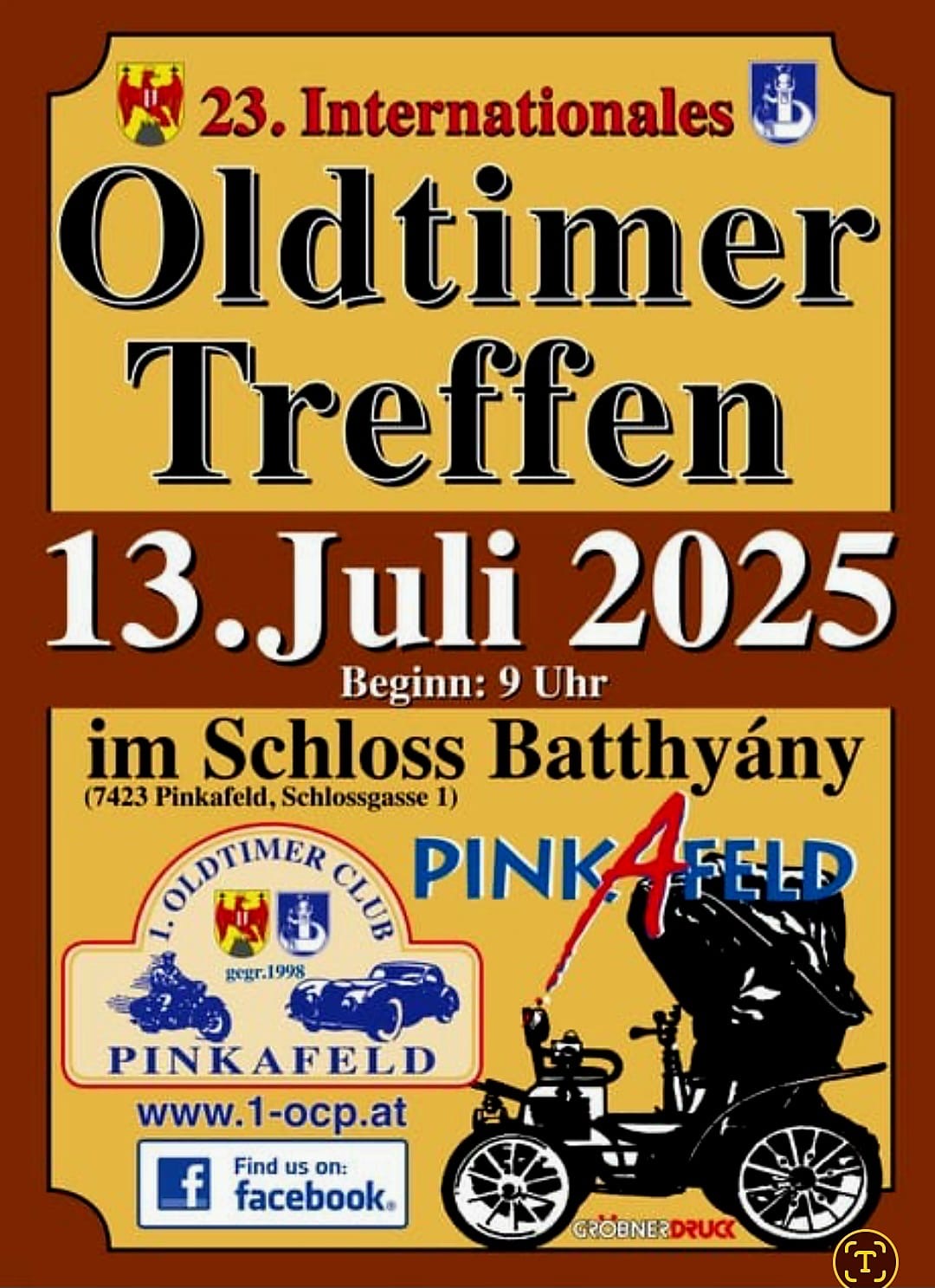 Oldtimer Meeting Pinkafeld
