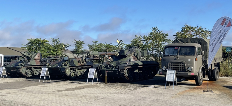 Tag der Offenen Tür im Panzerhort - PzB 14 in Wels