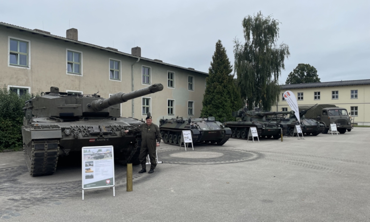 Traditionsverband beim Stabsbataillon 3 in Mautern
