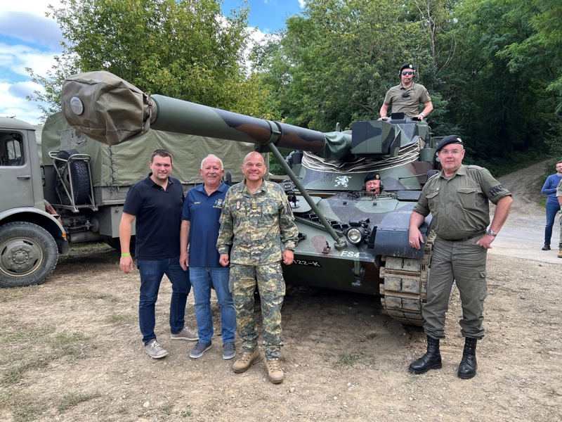 "From Haflinger to Kürassier" on the Totenhauer Proving Grounds