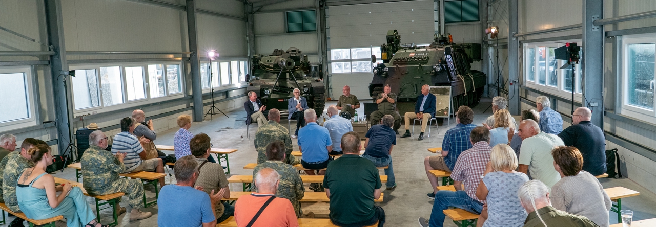 28. August 2026 - Podiumsdiskussion "Der Jagdpanzer Kürassier - Idee, Entwicklung und Einsatz"